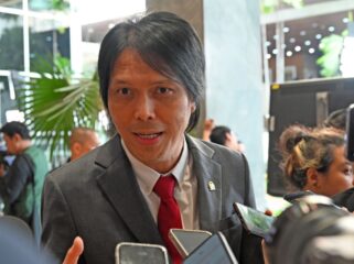 Anggota Komisi X DPR RI Fraksi PDI Perjuangan, Elfonda Mekel atau Once Mekel. (Foto: Arifman/Andri)