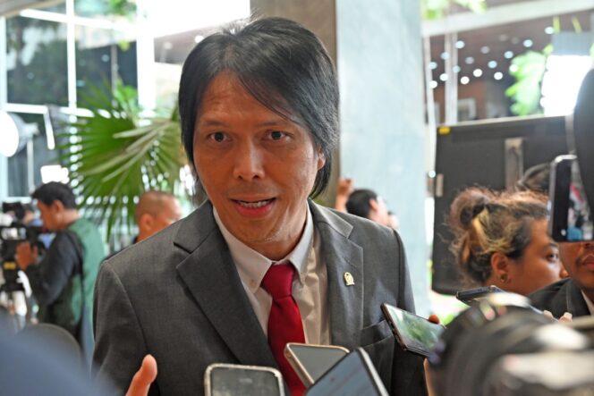 
					Anggota Komisi X DPR RI Fraksi PDI Perjuangan, Elfonda Mekel atau Once Mekel. (Foto: Arifman/Andri)