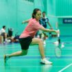 Salah satu atlet bulutangkis putri saat berlatih di National Badminton Centre (NBC) di Milton Keynes, Inggris . (Foto: PBSI)