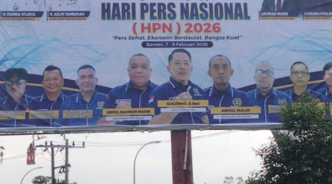 Salah satu bentuk Promosi HPN 2026. (Foto: PWI Pusat)