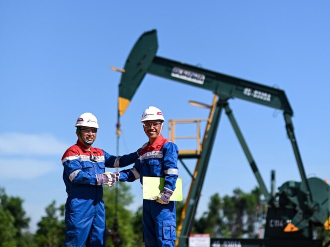 
					Uji Coba Pertama, Sumur Libo SE 86 Pertamina Hulu Rokan Hasilkan 1.274 Barel per Hari