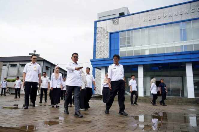 
					Wali Kota Tangerang Instruksikan Operasional RSUD Panunggangan Barat Dipercepat