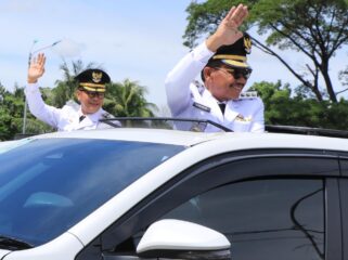 Wali Kota dan Wakil Wali Kota Tangerang,  Sachrudin - Maryono. (Foto: Istimewa)