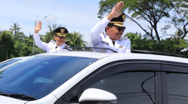 Wali Kota dan Wakil Wali Kota Tangerang,  Sachrudin - Maryono. (Foto: Istimewa)