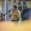 Sekretaris Daerah (Sekda) Kota Tangerang, Herman Suwarman saat memberikan pengarahan. (Foto: Istimewa)