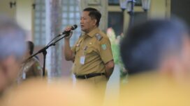 Sekretaris Daerah (Sekda) Kota Tangerang, Herman Suwarman saat memberikan pengarahan. (Foto: Istimewa)