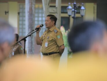 Sekretaris Daerah (Sekda) Kota Tangerang, Herman Suwarman saat memberikan pengarahan. (Foto: Istimewa)