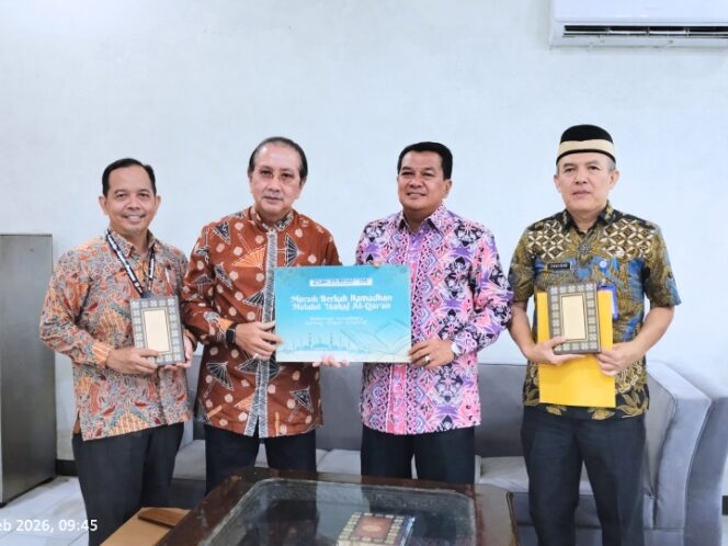 
					IKPP Tangerang Wakaf Ribuan Alquran di Bulan Ramadan 1447 H