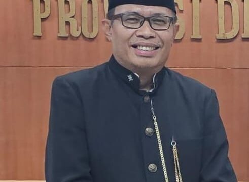 Kepala Kesbangpol DKI Jakarta, Muhamad Matsani. (Foto: Pemprov DKI)