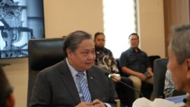 Menko Perekonomian Airlangga Hartarto. (Foto : Humas Kemenko Perekonomian)