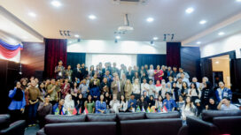 Para peserta BRICS Green Transformation Dialogue 2026.
saat foto bersama. (Foto: GenB)