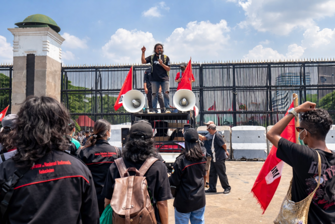 
					DPD GMNI DKI Jakarta Bongkar Kemiskinan Semu Versi Negara