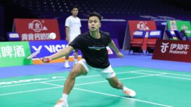 Anthony Sinisuka Ginting Kapten Tim Indonesia di Kejuaraan Beregu Asia 2026.
(Foto : PBSI)