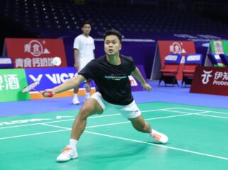 Anthony Sinisuka Ginting Kapten Tim Indonesia di Kejuaraan Beregu Asia 2026.
(Foto : PBSI)