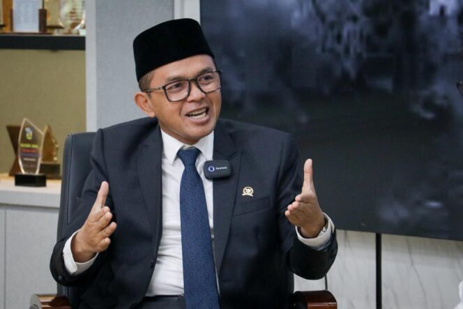 
					Anggota Komisi VIII DPR RI dari Fraksi Partai Kebangkitan Bangsa (PKB), Maman Imanul Haq,. (Foto: Fraksi PKB)