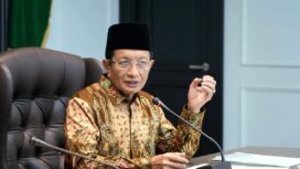 Meneteri Agama Nasaruddin Umar. (Foto: Humas Kemenag)