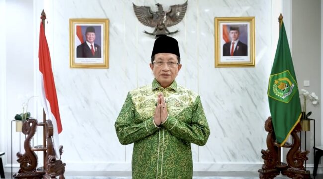 Menteri Agama Nasaruddin Umar (Foto : Kemenag)