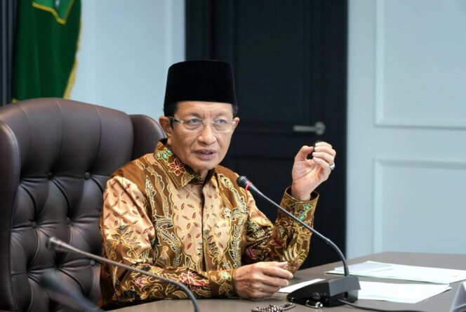 
					Meneteri Agama Nasaruddin Umar. (Foto: Humas Kemenag)