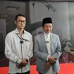 Menteri Agama nasaruddin Umar bersama Juru bicara KPK Budi Prasetyo. (Foto: Humas Kemenag)