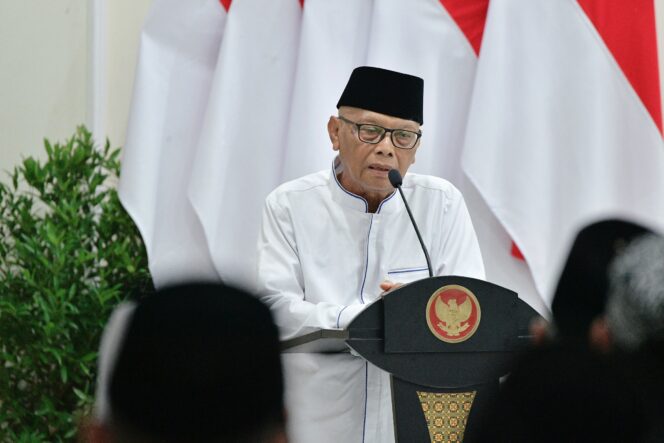 
					Ketua Umum Majelis Ulama Indonesia (MUI), Anwar Iskandar. (Foto : MUI) 
