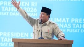 Presiden Prabowo Subianto. (Foto : Puspen kemendagri)