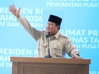 Presiden Prabowo Subianto. (Foto : Puspen kemendagri)