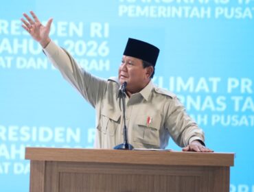 Presiden Prabowo Subianto. (Foto : Puspen kemendagri)