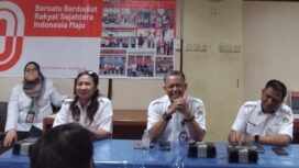 Kepala Kesbangpol Jakarta Pusat, DA Sony Triwibawa (tengah). (foto Kominfotik Jakpus)