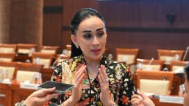 Anggota Komisi I DPR RI Amelia Anggraini. (Foto : Dok/Andri)