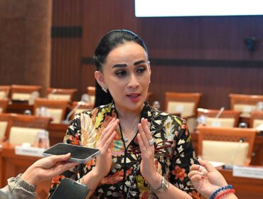 Anggota Komisi I DPR RI Amelia Anggraini. (Foto : Dok/Andri)