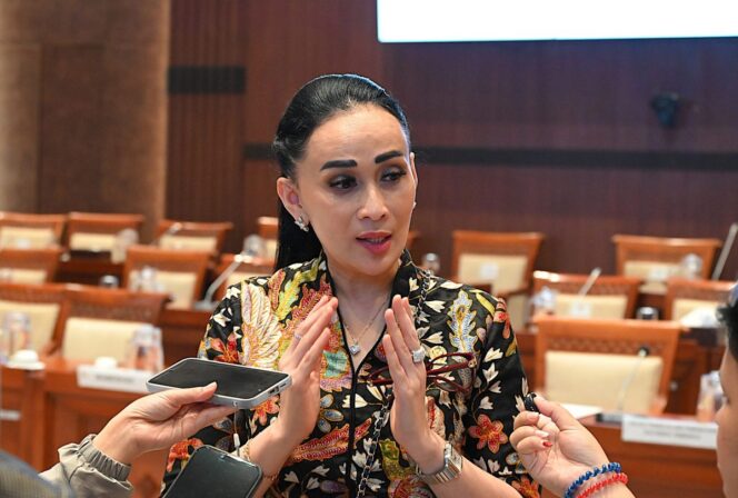 
					Anggota Komisi I DPR RI Amelia Anggraini. (Foto : Dok/Andri)