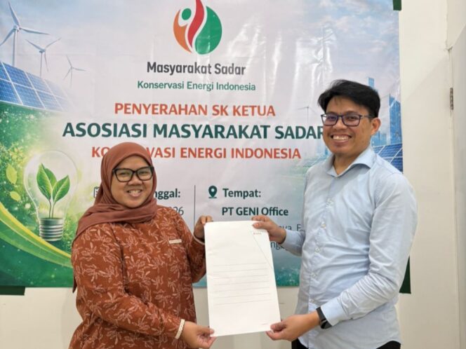 
					Dr. Agus Ismail Resmi Jadi Ketua Harian Asosiasi Masyarakat Sadar Konservasi Energi Indonesia