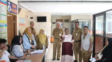 Penyaluran Bansos PKH & BPNT 2026 Tahap I di Kecamatan Pinang Rampung