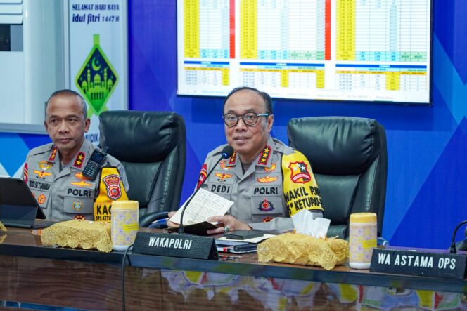 
					Wakapolri Komjen Pol. Dedi Prasetyo. (Foto: Humas Polri)