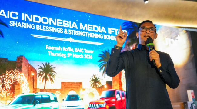 Chief Operating Officer BAIC Indonesia Dhani Yahya. (Foto : BAIC Indonesia)