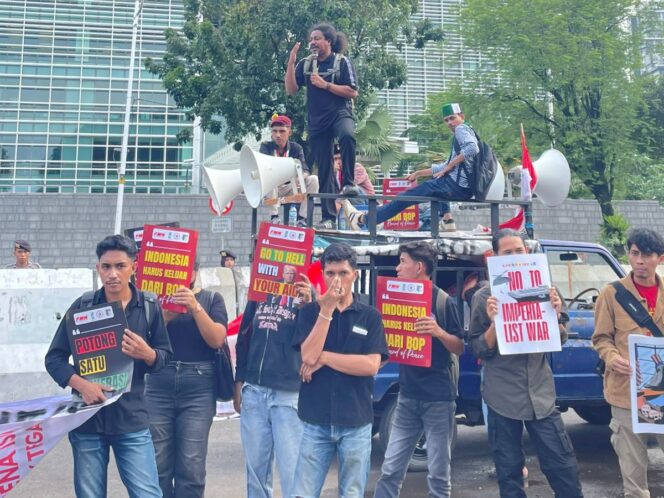 
					Aliansi Mahasiswa dan Rakyat Kecam Tingkah Rezim Prabowo-Gibran di Tengah Konflik AS – Iran