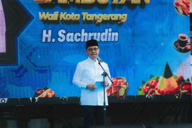 
					Puncak HUT Ke 33 Kota Tangerang Dirayakan dengan Kebersamaan dan Berbagi