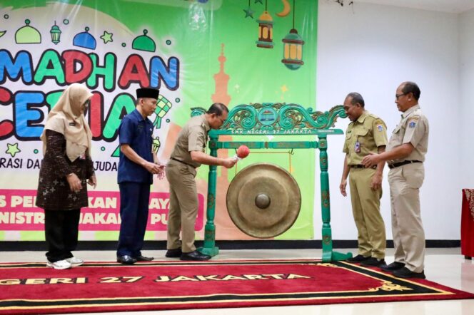 
					Bangun Karakter Siswa, Pemkot Jakpus Gelar Ramadan Ceria Penuh Berkah