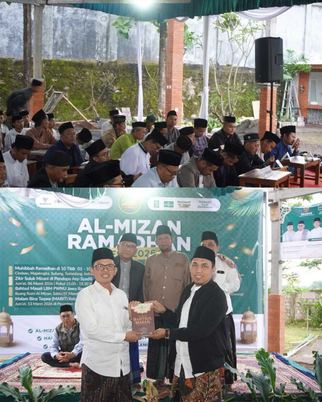 
					Bahtsul Masail PWNU Jabar Rekomendasikan Peninjauan Metode Perhitungan Zakat Profesi