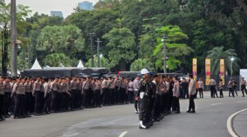 1.300 Personel Polda Metro Jaya Diterjunkan Jelang FIFA Series 2026 di GBK