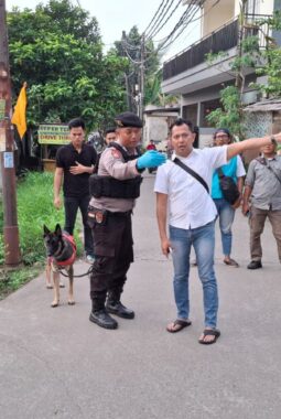 Geger! Jenazah Bayi Ditemukan di Bojong Nangka, Polres Tangsel Turunkan Unit K9