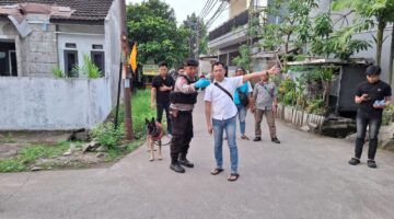Geger! Jenazah Bayi Ditemukan di Bojong Nangka, Polres Tangsel Turunkan Unit K9
