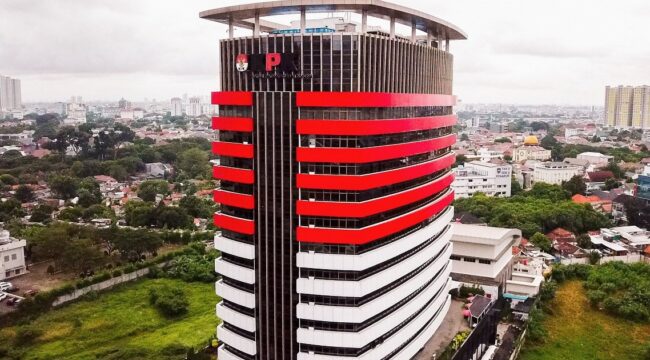 Gedung Merah Putih KPK (Foto: KPK)