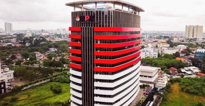 
					Gedung Merah Putih KPK (Foto: KPK)