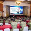 Suasana berlangsungnya Rapat Koordinasi Personel (Rakor Pers) TNI T.A. 2026. (Foto : Puspen TNI.)