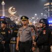 Ilustrasi pengamanan malam takbiran 2026 Polda Metro Jaya