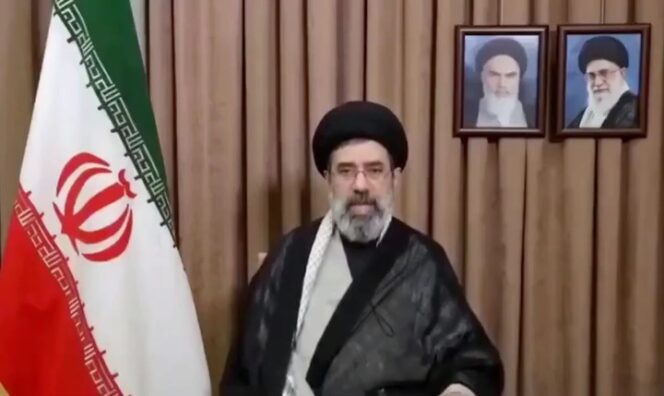 
					Pidato Pertama Mojtaba Khamenei Usai Dilantik: Kami Terus Melangkah Di Jalan Para Syahid