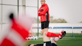 Pelatih Timnas Indonesia U-20 Nova Arianto. (Foto: PSSI)