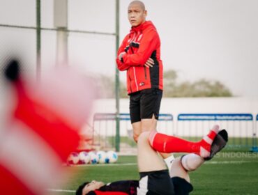 Pelatih Timnas Indonesia U-20 Nova Arianto. (Foto: PSSI)