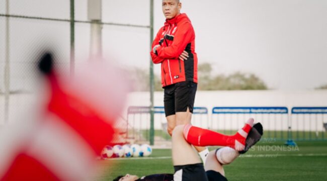 Pelatih Timnas Indonesia U-20 Nova Arianto. (Foto: PSSI)